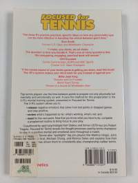 Focused for Tennis
