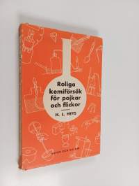 Roliga kemiförsök för pojkar och flickor