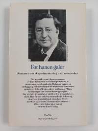 Før hanen galer - roman