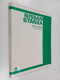 Nissan stanza ; Model T11 Series service manual Supplement-1 ; Model T11 Series service manual Supplement-2 : CD17T engine