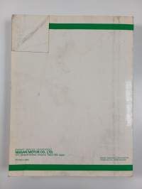 Datsun : service manual model A10 series