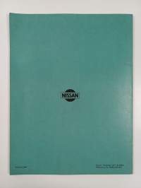 Service manual Datsun : Model C230 and C210 series air conditioning