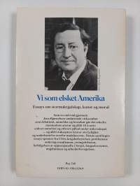 Vi som elsket Amerika - essays