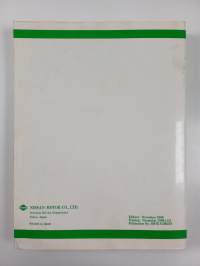 Nissan model F22 &amp; H40 series : Face-lift (October, 1986) Service manual