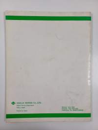 Nissan Model F22, H40 &amp; W40 Series Service Manual - Supplement II.