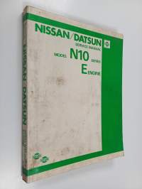 Nissan/Datsun service manual : Model N10 series E engine