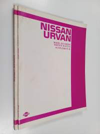 Nissan Urvan model E23 series : Service manual supplement ;  Service manual supplement 2