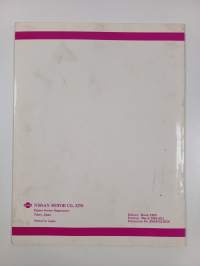 Nissan Urvan model E23 series : Service manual supplement ;  Service manual supplement 2
