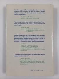 Conduct expected : the unwritten rules for a succesful business career