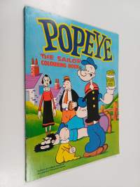 Popeye the Sailor Colouring Book