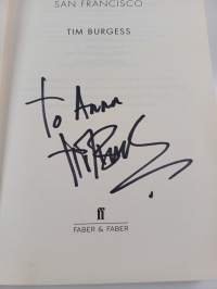 Tim Book Two : Vinyl Adventures from Istanbul to San Francisco (signeerattu, tekijän omiste)