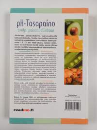 pH-tasapaino avuksi painonhallintaan