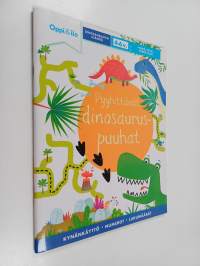Pyyhittävät Dinosauruspuuhat -puuhakirja 4-6 v : Kynäpuuhaa dinosaurusten parissa!