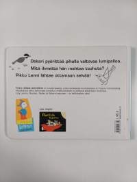 Hurjan paljon lunta