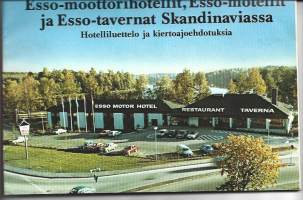 Esso - moottorihotellitm Esso - motellit ja Esso -tavernat Skandinaviassa
