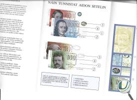 Nåin tunnistat aidon setelin  1991