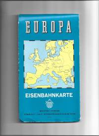 Euroopan  kartta    kartta n 90x130 cm