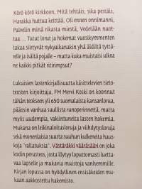 Västäräkki vääräsääri ja yli 600 muuta suomalaista lastenlorua, kansanrunoa ja hokemaa