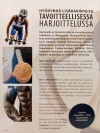 Lisäravinteet tavoitteen mukaiseen harjoitteluun