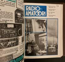Radioamatööri : Vuosikerta 1982 (12 numeroa)