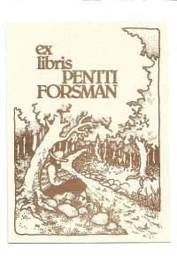 Pentti Forsman  -  Ex Libris
