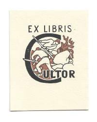 Cultor  -  Ex Libris