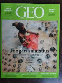 Joogan salaisuus. Geo 3/2019