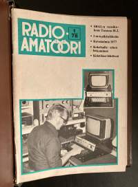 Radioamatööri : Vuosikerta 1978 (12 numeroa)