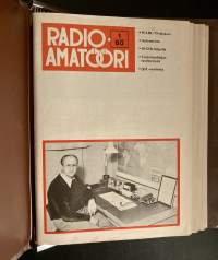 Radioamatööri : Vuosikerta 1980 (12 numeroa)