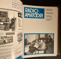 Radioamatööri : Vuosikerta 1979 (12 numeroa)