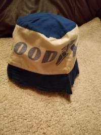 Goodyear canvas hattu 1970-luku