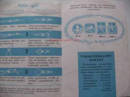 Uinnin aapinen mm uintimerkit