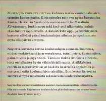 Muistojen koulutaulut