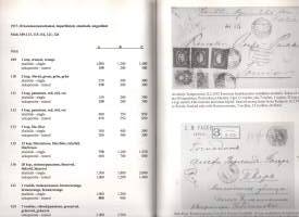 Suomen Postilähetysten Hinnasto 1889-1960  -Pricelist of Finnish letters and cards