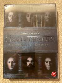 Game of Thrones the complete sixth season dvd -elokuva