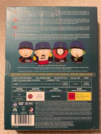 South Park the complete 3 season dvd -elokuva