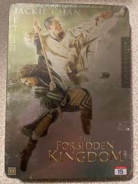 The Forbidden Kingdom dvd -elokuva (metallilaatikko)