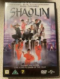 Shaolin live kung fu show of the year dvd -elokuva