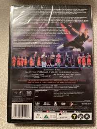 Shaolin live kung fu show of the year dvd -elokuva