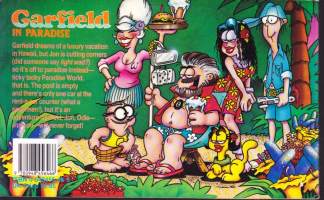 Garfield In Paradise, 1987. Karvinen väreissä Paratiisissa!