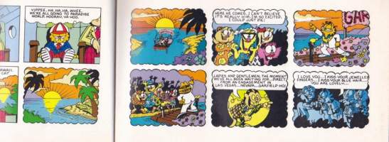 Garfield In Paradise, 1987. Karvinen väreissä Paratiisissa!