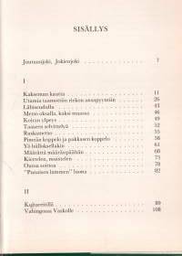 Juutuan vedet. Muisteluja vuosien takaa.