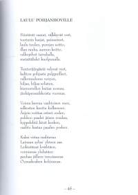 Ruskan jälkeen- runoja sateenkaaren alla