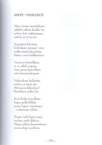 Ruskan jälkeen- runoja sateenkaaren alla