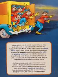Aku Ankan taskukirja esittää : Rikoksen poluilla