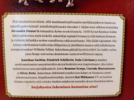 Ankalliskirjallisuuden klassikot 2  Neljä muskettisoturia ja muita tarinoita