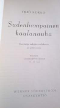 Sudenhampainen kaulanauha