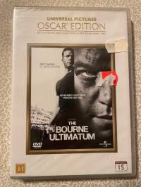 The Bourne Ultimatum dvd -elokuva