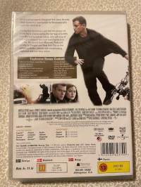 The Bourne Ultimatum dvd -elokuva