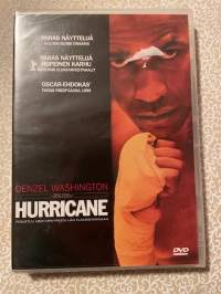 Hurricane (Denzel Washington) dvd -elokuva